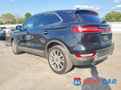 Drugie zdjęcie samochodu z przodu: 2019 LINCOLN MKC RESERVE VIN:5LMCJ3C98KUL02212 - miniatura