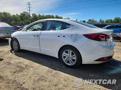 Drugie zdjęcie samochodu z przodu: 2020 HYUNDAI ELANTRA SEL VIN:5NPD84LF4LH574609 - miniatura