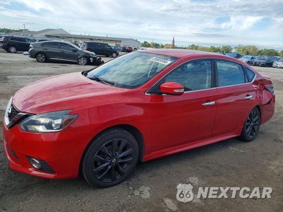 2017 NISSAN SENTRA SR 3N1AB7AP8HY373181 - główne zdjęcie licytacji z USA - miniatura