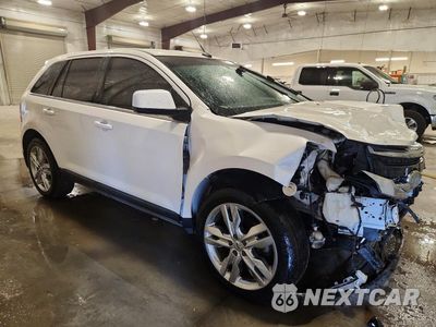 Czwarte zdjęcie samochodu z boku: 2011 FORD EDGE LIMITED VIN:2FMDK4KC6BBA61358 - miniatura