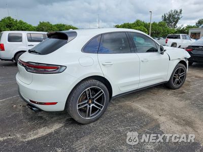 Trzecie zdjęcie samochodu z tyłu: 2020 PORSCHE MACAN VIN:WP1AA2A5XLLB05329 - miniatura