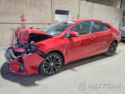 2015 TOYOTA COROLLA S PLUS 2T1BURHE1FC379994 - główne zdjęcie licytacji z USA - miniatura