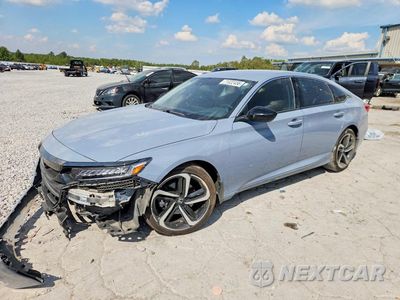 2022 HONDA ACCORD SPORT SE 1HGCV1F4XNA114492 - główne zdjęcie licytacji z USA - miniatura