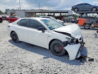 Czwarte zdjęcie samochodu z boku: 2023 TOYOTA CAMRY SE VIN:4T1G11AK5PU802480 - miniatura