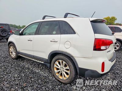 Drugie zdjęcie samochodu z przodu: 2014 KIA SORENTO EX VIN:5XYKUDA72EG498638 - miniatura