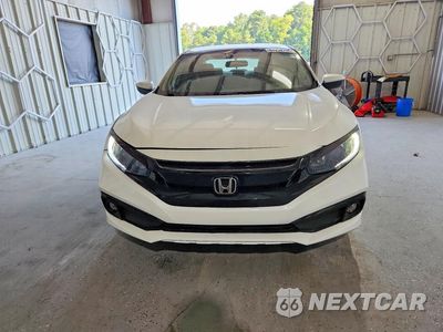 Piąte zdjęcie samochodu w środku: 2020 HONDA CIVIC SPORT VIN:2HGFC2F88LH581095 - miniatura