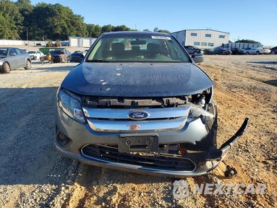 Piąte zdjęcie samochodu w środku: 2012 FORD FUSION SE VIN:3FAHP0HA3CR281331 - miniatura