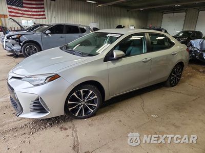 2019 TOYOTA COROLLA SE 5YFBURHE5KP914609 - główne zdjęcie licytacji z USA - miniatura