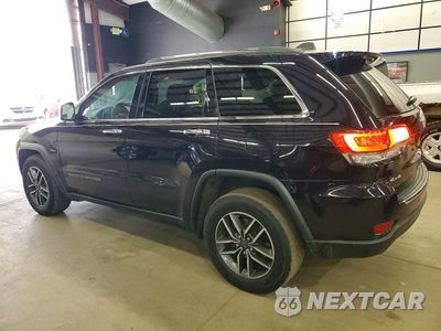 Drugie zdjęcie samochodu z przodu: 2019 JEEP GRAND CHEROKEE LIMITED VIN:1C4RJFBG1KC613294 - miniatura