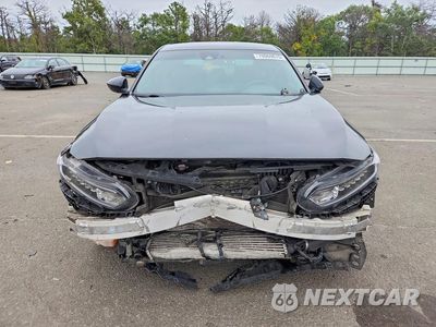 Piąte zdjęcie samochodu w środku: 2020 HONDA ACCORD SPORT VIN:1HGCV1F3XLA135699 - miniatura