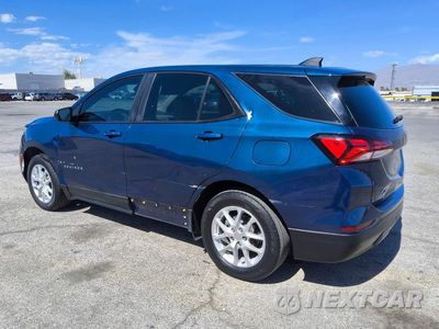 Drugie zdjęcie samochodu z przodu: 2022 CHEVROLET EQUINOX LS VIN:3GNAXSEV7NS235065 - miniatura
