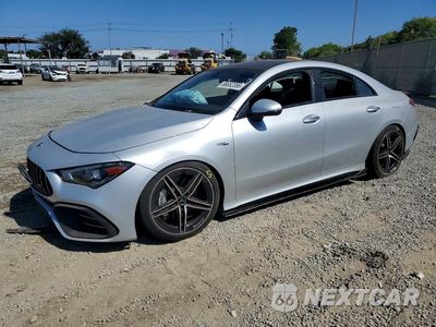 2022 MERCEDES-BENZ CLA 45 AMG W1K5J5DB1NN281818 - główne zdjęcie licytacji z USA - miniatura