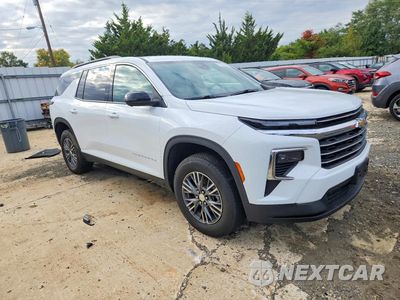 Czwarte zdjęcie samochodu z boku: 2024 CHEVROLET TRAVERSE LT VIN:1GNEVGKS8RJ182267 - miniatura