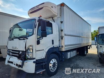 2024 ISUZU FTR REFRIGERATED BOX TRUCK 54DK6S1F0RSA01493 - główne zdjęcie licytacji z USA - miniatura