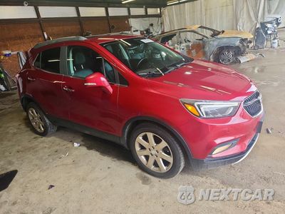 Czwarte zdjęcie samochodu z boku: 2017 BUICK ENCORE PREMIUM VIN:KL4CJHSB3HB135474 - miniatura