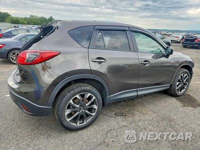 Trzecie zdjęcie samochodu z tyłu: 2016 MAZDA CX-5 GT VIN:JM3KE4DY0G0876196 - miniatura