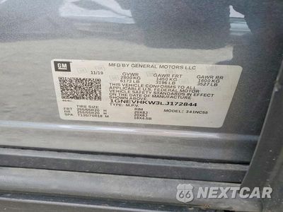 Zdjęcie 13 z 13 samochodu: 2020 CHEVROLET TRAVERSE LT VIN:1GNEVHKW3LJ172844 - miniatura