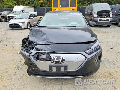 Piąte zdjęcie samochodu w środku: 2020 HYUNDAI IONIQ LIMITED VIN:KMHC85LJ8LU071463 - miniatura