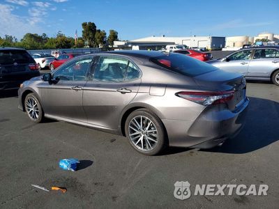 Drugie zdjęcie samochodu z przodu: 2024 TOYOTA CAMRY XLE VIN:4T1F31AK3RU627056 - miniatura
