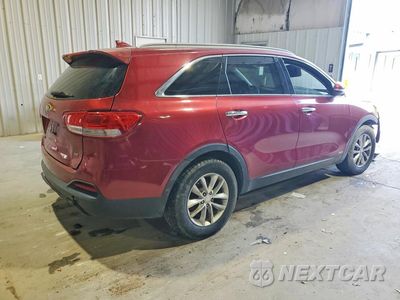 Trzecie zdjęcie samochodu z tyłu: 2016 KIA SORENTO LX VIN:5XYPGDA38GG025811 - miniatura