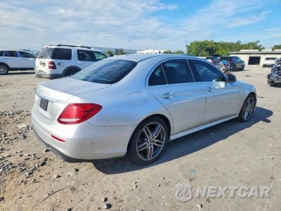 Trzecie zdjęcie samochodu z tyłu: 2018 MERCEDES-BENZ E 300 VIN:WDDZF4JB3JA443855 - miniatura