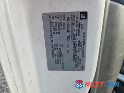 Zdjęcie 13 z 13 samochodu: 2007 CHEVROLET EXPRESS G3500 VIN:1GCHG35U671175028 - miniatura