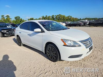 Czwarte zdjęcie samochodu z boku: 2015 NISSAN SENTRA SV VIN:3N1AB7APXFY285214 - miniatura