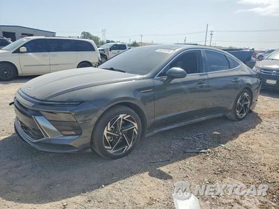 2025 HYUNDAI SONATA SEL KMHL14JA4SA496745 - główne zdjęcie licytacji z USA - miniatura