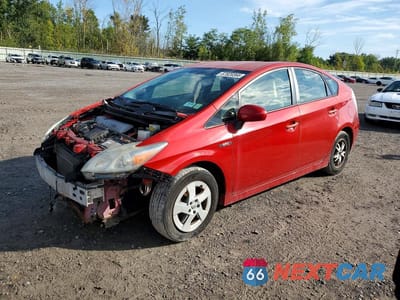2011 TOYOTA PRIUS TWO JTDKN3DU1B5317154 - główne zdjęcie licytacji z USA - miniatura