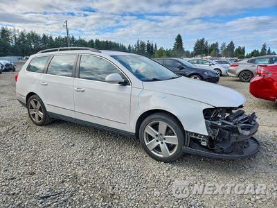 Czwarte zdjęcie samochodu z boku: 2008 VOLKSWAGEN PASSAT WAGON KOMFORT VIN:WVWLK93CX8E056768 - miniatura