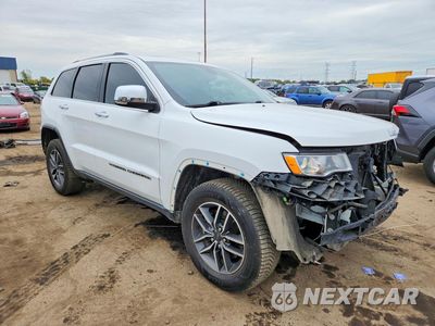 Czwarte zdjęcie samochodu z boku: 2022 JEEP GRAND CHEROKEE LIMITED VIN:1C4RJFBG6NC110090 - miniatura