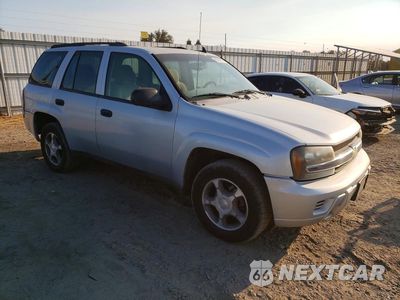 Czwarte zdjęcie samochodu z boku: 2007 CHEVROLET TRAILBLAZER LS VIN:1GNDS13S672130160 - miniatura