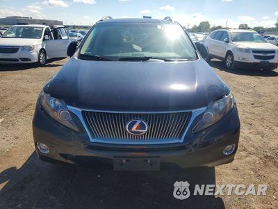 Piąte zdjęcie samochodu w środku: 2010 LEXUS RX 450H VIN:JTJBC1BA3A2011346 - miniatura