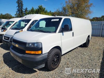 2020 CHEVROLET EXPRESS G2500 1GCWGBFG3L1272627 - główne zdjęcie licytacji z USA - miniatura