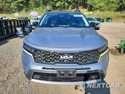 Piąte zdjęcie samochodu w środku: 2022 KIA SORENTO X-LINE SX PRESTIGE VIN:5XYRKDLF4NG146170 - miniatura