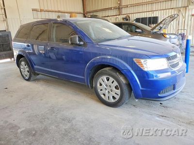 Czwarte zdjęcie samochodu z boku: 2015 DODGE JOURNEY SE VIN:3C4PDCAB8FT532144 - miniatura