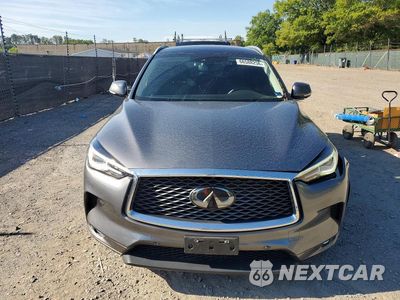 Piąte zdjęcie samochodu w środku: 2021 INFINITI QX50 ESSENTIAL VIN:3PCAJ5CB4MF107541 - miniatura
