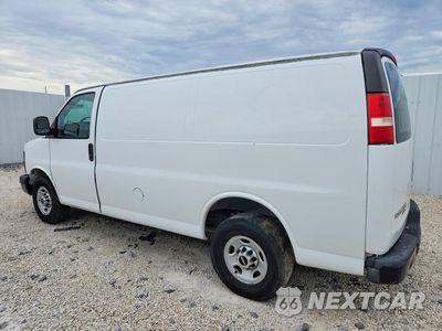 Drugie zdjęcie samochodu z przodu: 2014 GMC SAVANA G2500 VIN:1GTW7FCA6E1100618 - miniatura