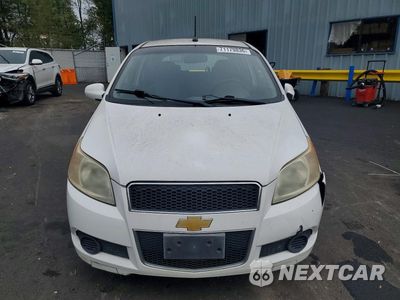 Piąte zdjęcie samochodu w środku: 2009 CHEVROLET AVEO LS VIN:KL1TD66E79B652551 - miniatura