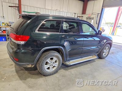 Trzecie zdjęcie samochodu z tyłu: 2014 JEEP GRAND CHEROKEE LAREDO VIN:1C4RJFAG1EC510284 - miniatura