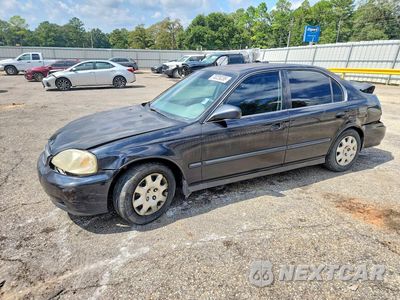 2000 HONDA CIVIC LX JHMEJ667XYS002699 - główne zdjęcie licytacji z USA - miniatura
