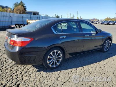 Trzecie zdjęcie samochodu z tyłu: 2015 HONDA ACCORD SPORT VIN:1HGCR2F55FA194983 - miniatura