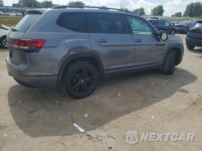 Trzecie zdjęcie samochodu z tyłu: 2023 VOLKSWAGEN ATLAS SEL R-LINE VIN:1V2SR2CA3PC523857 - miniatura
