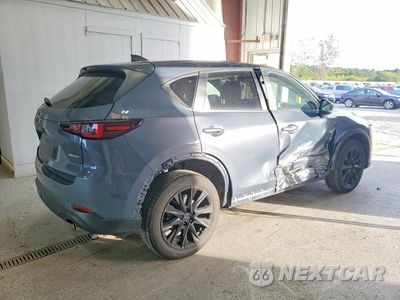Trzecie zdjęcie samochodu z tyłu: 2023 MAZDA CX-5 PREFERRED VIN:JM3KFBCM7P0158080 - miniatura