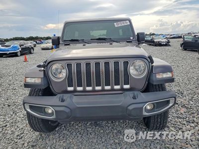 Piąte zdjęcie samochodu w środku: 2018 JEEP WRANGLER UNLIMITED SAHARA VIN:1C4HJXEG9JW311018 - miniatura