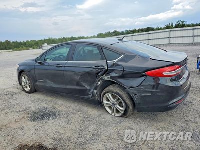 Drugie zdjęcie samochodu z przodu: 2018 FORD FUSION SE HYBRID VIN:3FA6P0LU9JR171048 - miniatura