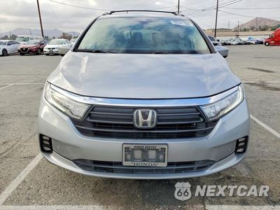 Piąte zdjęcie samochodu w środku: 2021 HONDA ODYSSEY TOURING VIN:5FNRL6H89MB000792 - miniatura