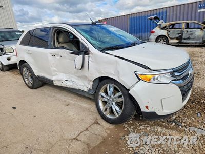 Czwarte zdjęcie samochodu z boku: 2013 FORD EDGE SEL VIN:2FMDK3JC5DBC77622 - miniatura