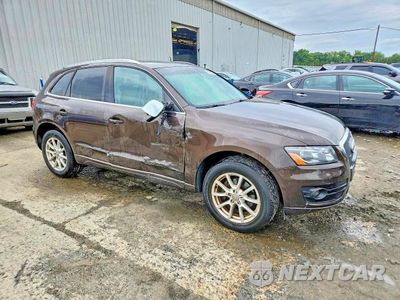 Czwarte zdjęcie samochodu z boku: 2012 AUDI Q5 PREMIUM PLUS VIN:WA1LFAFP2CA090945 - miniatura