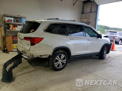 Trzecie zdjęcie samochodu z tyłu: 2016 HONDA PILOT EXL VIN:5FNYF6H54GB003824 - miniatura